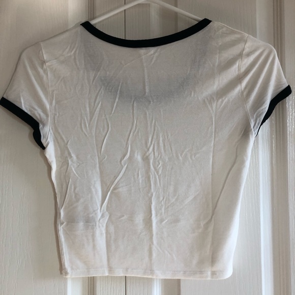 Garage - cropped tee - Picture 2 of 3